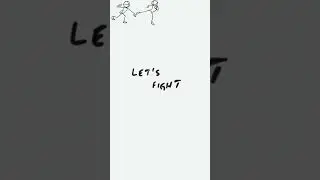 #Stick man tutorial fight #Stickman #animation #fight #subcribe  #active