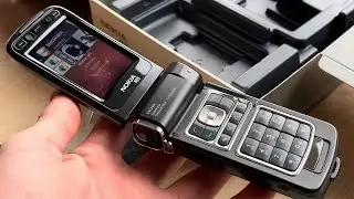 Nokia N93 Camera Mobile Unboxing 2025 Retro Collection Best All times