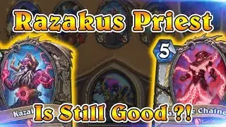 Razakus Priest Is Still Good ?! | Hearthstone