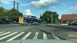 WWG NYC Bronx Baychester, Bay Plaza Mall & Pelham Manor Mall drive around 2024-09-1