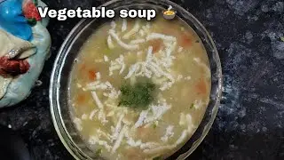 Winter special Vegetable soup 🍲 Recipe | सर्दियों के लिए स्वादिष्ट सब्जियों का सूप 😍