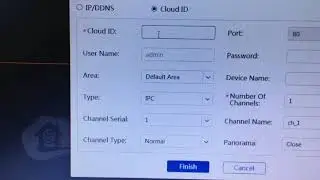 Manually add the camera system to 