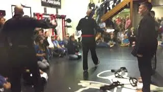 The Pit Jr. Black Belt promotion