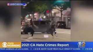 New report shows hate crimes surged in California last year