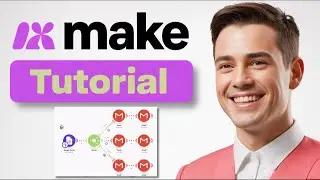 How I Automate Google Forms to Gmail with Make.com | Easy Beginner Tutorial