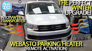 Модернизация дистанционного управления стояночным отопителем Webasto для Volkswagen Transporter T...