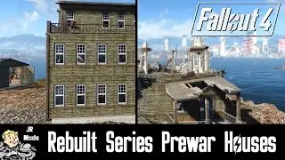 Fallout 4 Mod Showcase: Rebuilt Series Prewar Houses by rdunlap