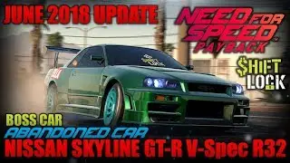 Need for Speed&trade; Payback | Abandoned Car #6 (June 2018 Update) - Nissan Skyline GT-R R32 (Boss Car)