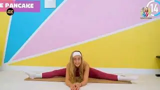 USA Yoga Kids Routine & USA Yoga Family Workout🧘&zwj;♀️🇺🇸✨ part 6
