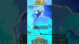 What every Shinso deserves 😌 | My Hero Ultra Rumble