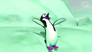 The Penguin Sliding On The Ice Effects//Sponsored By Gamavison Csupo Effects of 