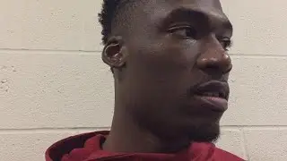 Cameron Lard overjoyed to be on the court