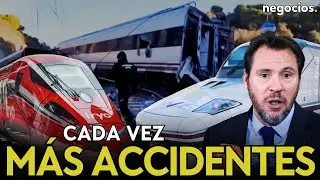 &iquest;Qu&eacute; est&aacute; pasando con los trenes en Espa&ntilde;a? Los accidentes ferroviarios se disparan desde 2018