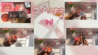 Mars full face makeup unboxing ✨🎀 Part- 1💖 @MARSCosmetics 
