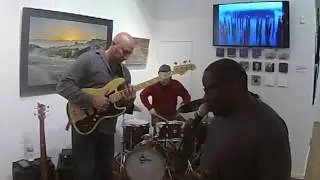 Brian Kastan-Bass, Miles Griffith-Vocals, Dave Berger-Drums--Avant Funk-Jazz-Metal