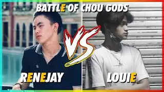INTENSE BATTLE OF THE TIKTOKERS: LOUIE VS RENEJAY