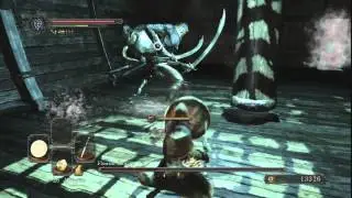Dark Souls 2 - Boss - Flexible Sentry