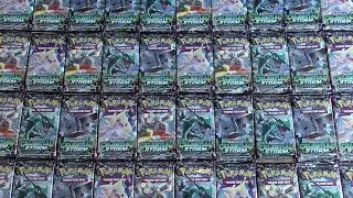40 Celestial Storm Booster Pack Opening