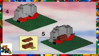 LEGO instructions - Pirates - 6262 - King Kahuka's Trhone