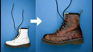 How to Make A Shoe Mockup | Mockup Tutorial