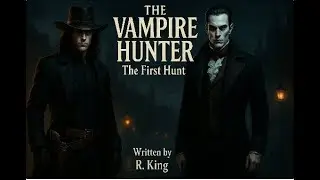 The Vampire Hunter The first hunt  A Gothic Horror Story audio book background (Narrated by R. King)