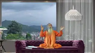 Gurudev Swami Chandresh Maharaj Explaining Buddhiyog