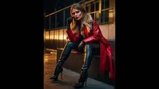 Женские кожаные сапоги на высоком каблуке // Коллекция кожаных сапог 2025 и 2026 годов для женщин...