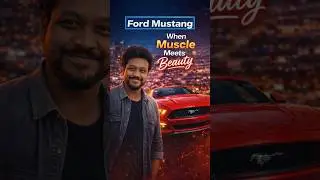 Ford Mustang american muscle car