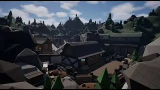 Level Design Multiplayer COD Map - Original Conception