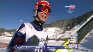 Janne Happonen Vikersund 2011 240m New PB !!