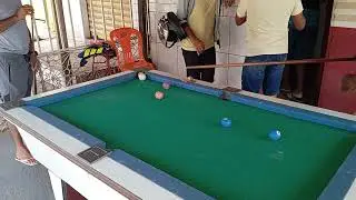 DESCONHECIDO TENTA VIRAR O JOGO CONTRA GILDÁSIO E FOI ISSO QUE ACONTECEU - SINUCA NO PAR OU ÍMPAR