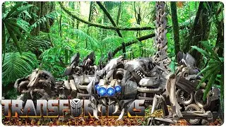 TRANSFORMERS 7: Rise Of The Beasts Teaser (2022) With Anthony Ramos & Ron Perlman