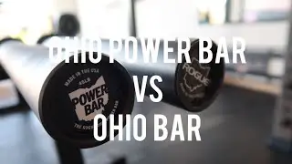 ROGUE Ohio Power Bar vs Ohio Bar