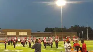 East High Marching Band Half Time pt1