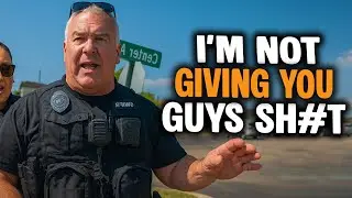 Officer SNAPS Over ID Refusal and Gets DESTROYED &mdash; Sergeant LEFT STUNNED!