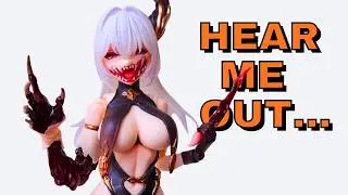This figure is WILD!&nbsp; |&nbsp; Eiifox x BearPanda Painted Skin Review