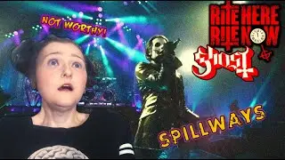 Ghost &ldquo;Spillways&rdquo; LIVE REACTION 👻 | Insane Crowd Energy & Ritual Concert Magic!