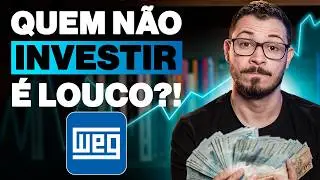 WEGE3 Despencando: Hora de comprar? Minha opini&atilde;o completa