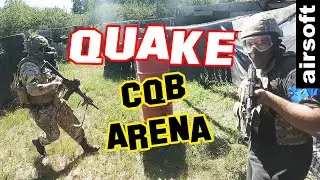 QUAKE CQB Arena, Titel,  Srpska Airsoft Zajednica , Airsoft Srbija