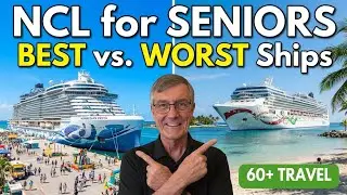 Best vs. Worst NCL Ships | Complete Norwegian Cruise Line Ship Reviews