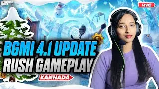 KANNADA LIVE | EVENING BGMI LIVE | RUSH GAMEPLAY | BGMI STREAMING | LETS HAVE FUN🤩🎮