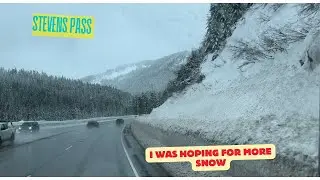 THE  SCENIC DRIVE TO LEAVENWORTH