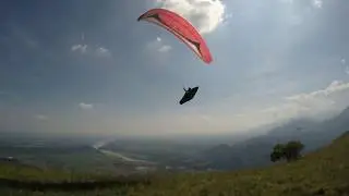Gleitschirm Urlaub Slowenien/Meduno