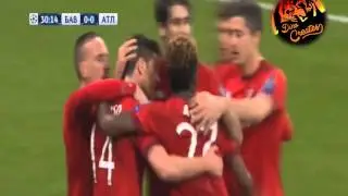 Xabi Alonso Freekick Goal - Bayern Munich vs Atletico Madrid 1-0 (2016) HD