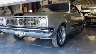 HT Monaro stitched up custom trim