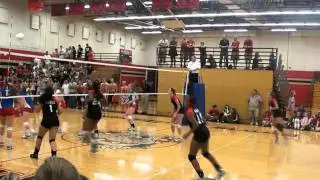 Shauntia Carr Volleyball