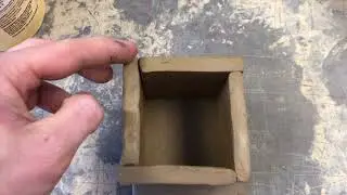HOW TO MAKE A CLAY SLAB CUBE