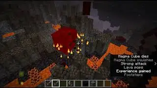 Minecraft voyages: wandering nether & piglin trading