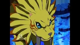 Digimon Data Squad, but only when SaberLeomon Speaks (English Dub)