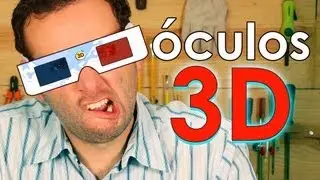 Aprenda como fazer &oacute;culos 3D em casa